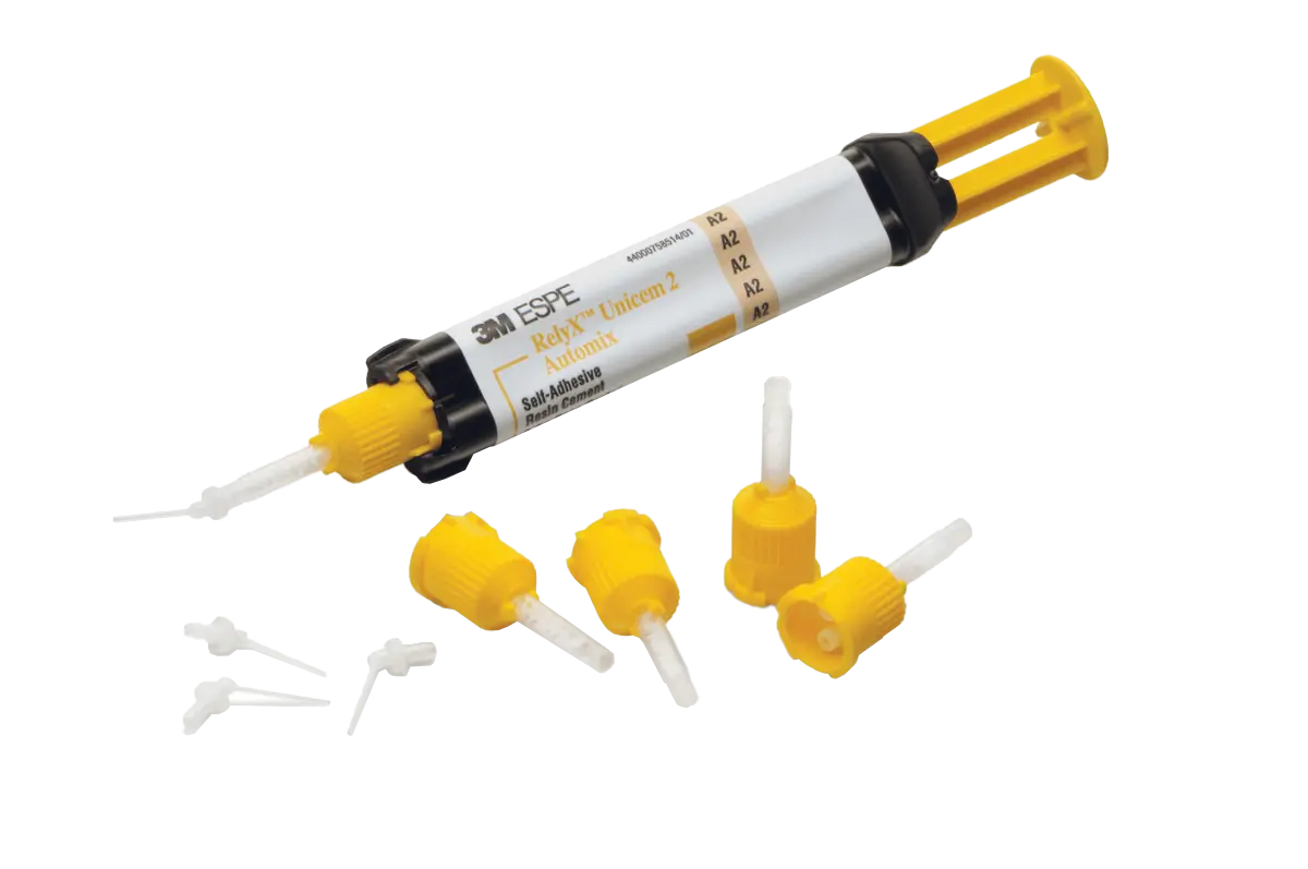 3M ESPE RelyX U200 Unicem Self-Adhesive Resin Cement Automix Syringe (8.5gm)