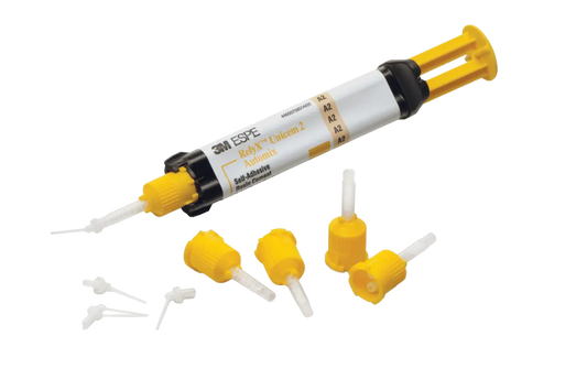 3M ESPE RelyX U200 Unicem Self-Adhesive Resin Cement Automix Syringe (8.5gm)