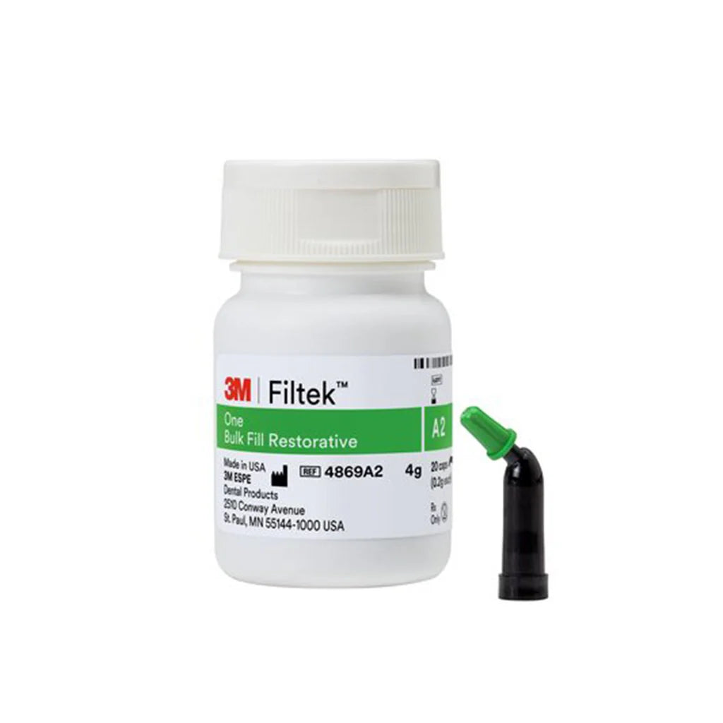 3M Filtek One Bulk Fill Restorative Capsules [20 x 0.2gm] different shades
