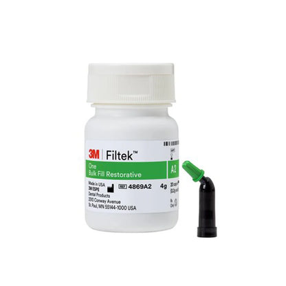 3M Filtek One Bulk Fill Restorative Capsules [20 x 0.2gm] different shades