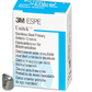 3M™Unitek™Stainless Steel Primary Anterior (Centrals) Crowns,5-Pk All sizes2