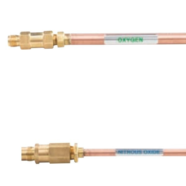 Belmed Oxygen / Nitrous Oxide Riser w/ Check Valve (pk of 2) – Tri ...