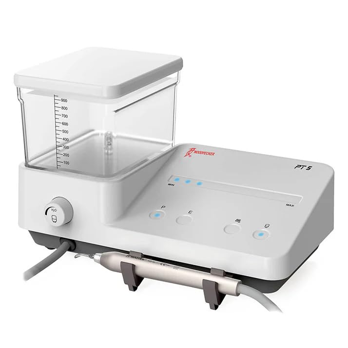 Woodpecker PT5 Piezoelectric Ultrasonic Scaler Periodontal & Endo Treatment Device