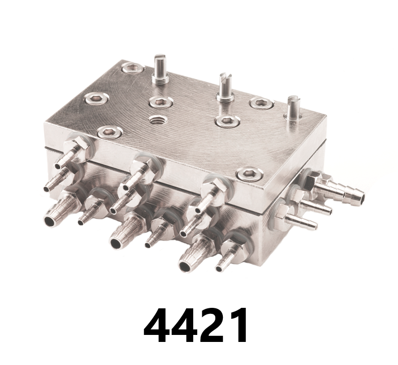 DCI Automatic Handpiece Block Single-Piece Assembly Dental, Vet, Medical