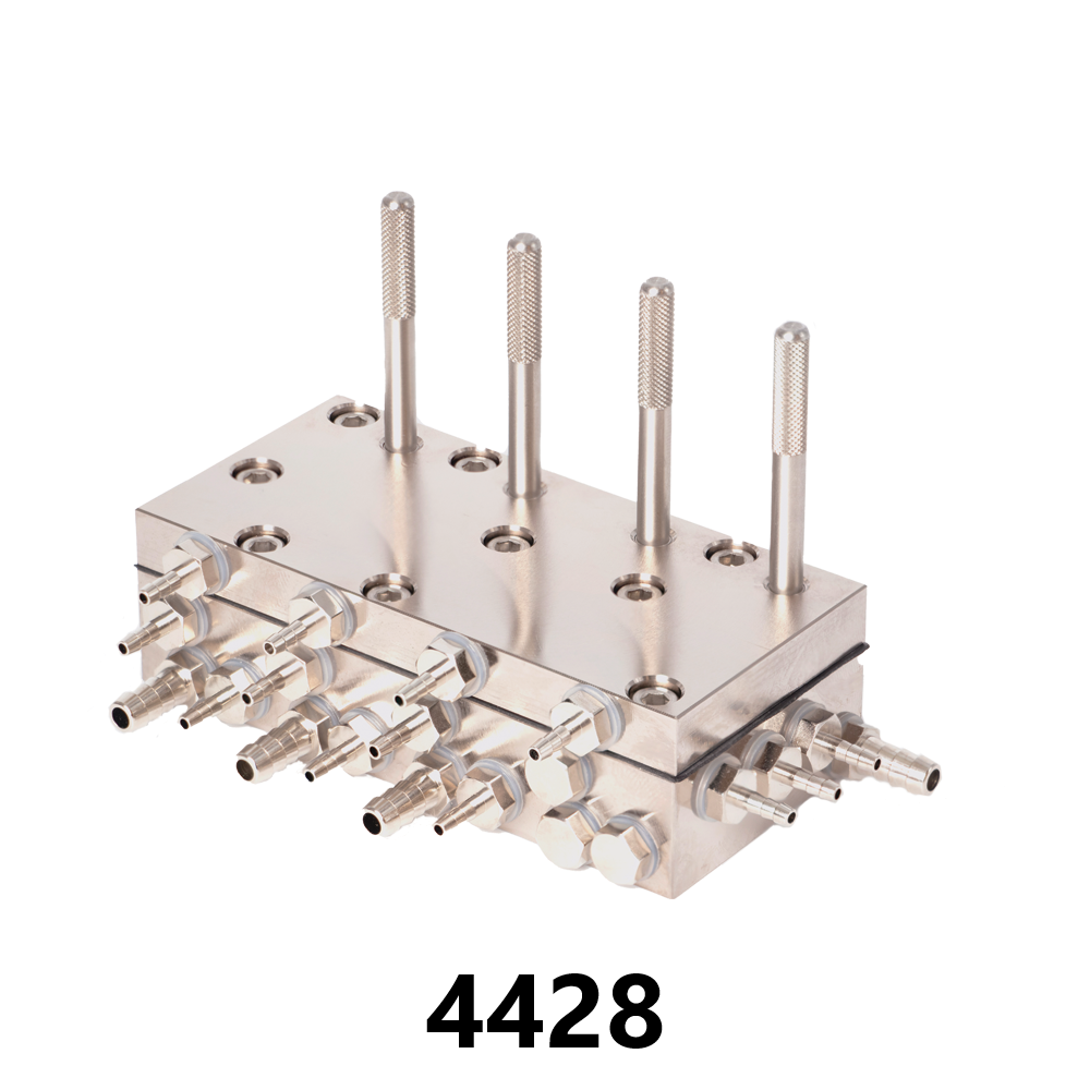 DCI Automatic Handpiece Block Single-Piece Assembly Dental, Vet, Medical