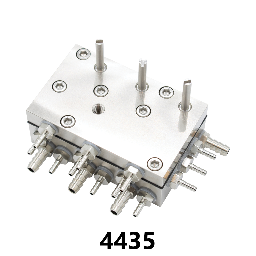 DCI Automatic Handpiece Block Single-Piece Assembly Dental, Vet, Medical