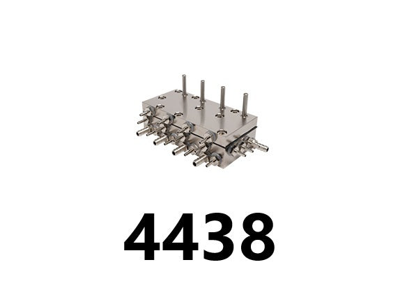 DCI Automatic Handpiece Block Single-Piece Assembly Dental, Vet, Medical