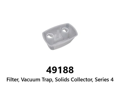 DCI Edge Parts Filter Vacuum Trap Solid Collector Series 25-50-100 traps Dental