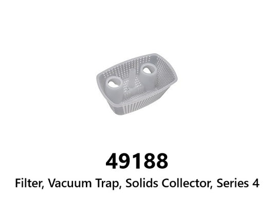 DCI Edge Parts Filter Vacuum Trap Solid Collector Series 25-50-100 traps Dental