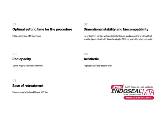 EPDENT ENDOSEAL (MTA SEALER - WHITE)