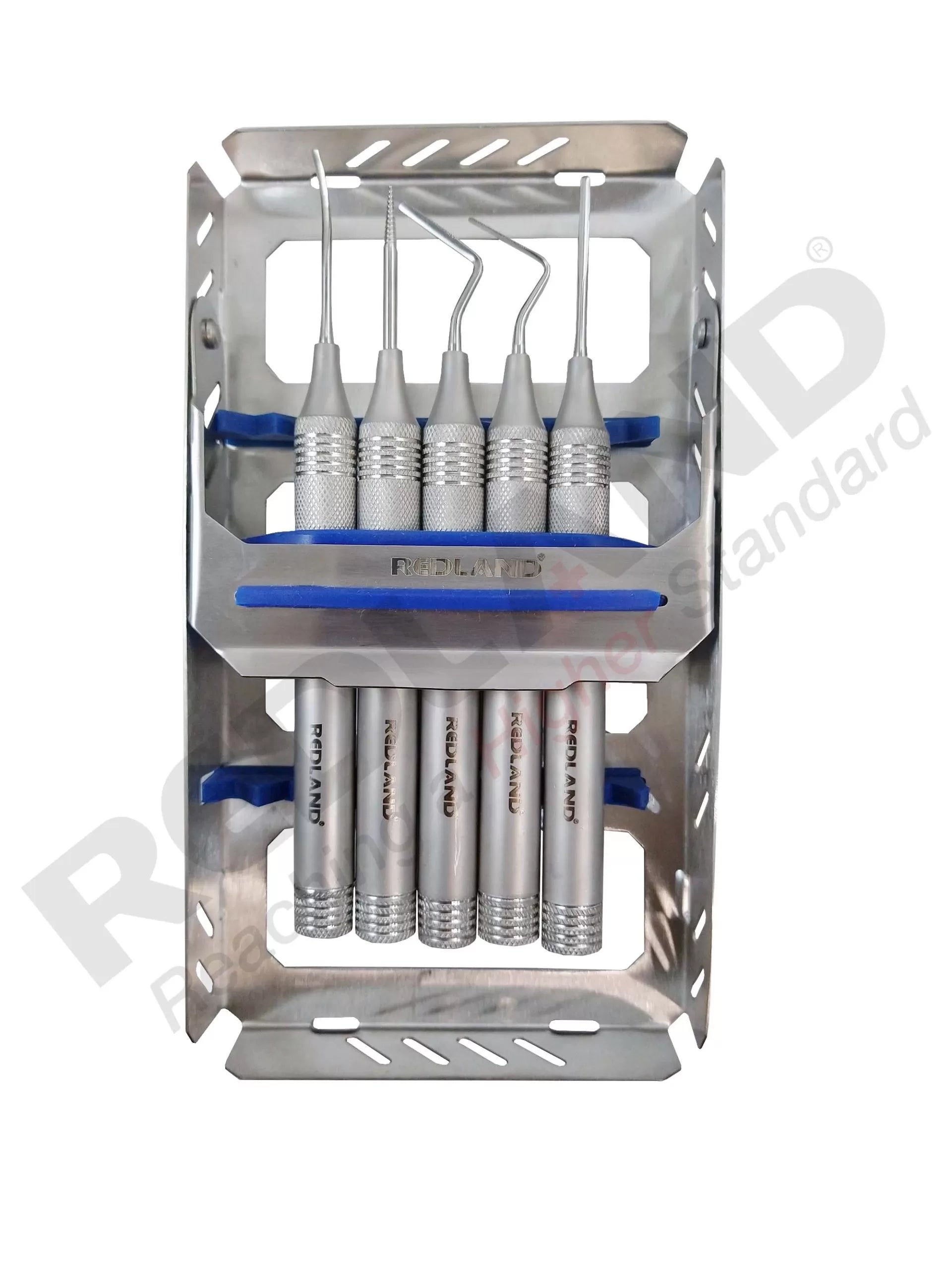 Set Di Periotomi Per L'estrazione Della Radice Dentale Punte - Foto 9