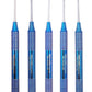 REDLAND Dental FLAP EXTENDER SOFT TISSUE BRUSHING KIT 5PC