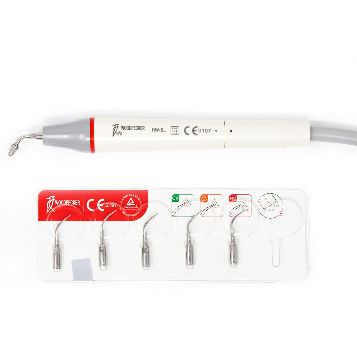 Woodpecker UDS-P LED Dental Ultrasonic Scaler