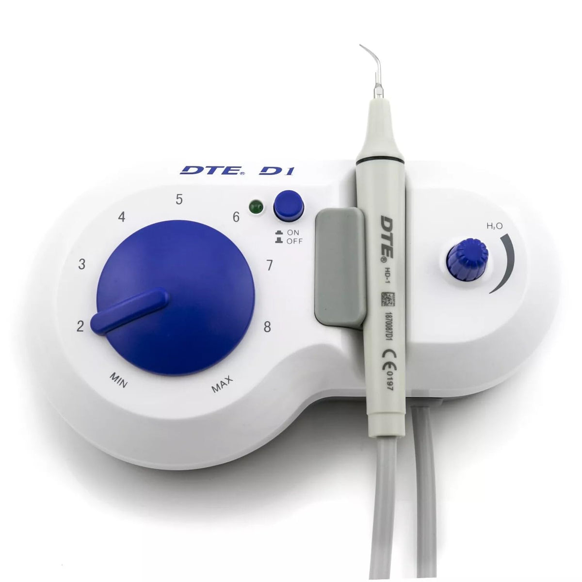 Woodpecker D1-Blue DTE Ultrasonic Dental Scaler Complete Unit