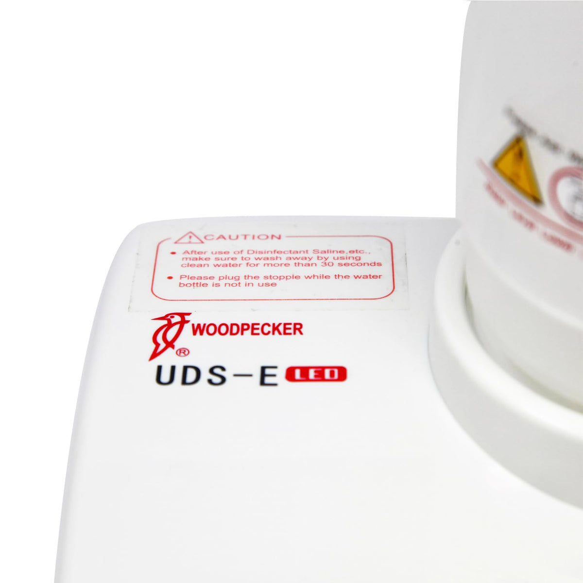 Woodpecker UDS-E LED Dental Ultrasonic Scaler, 2 Water Bottles