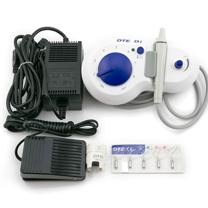 Woodpecker D1-Blue DTE Ultrasonic Dental Scaler Complete Unit