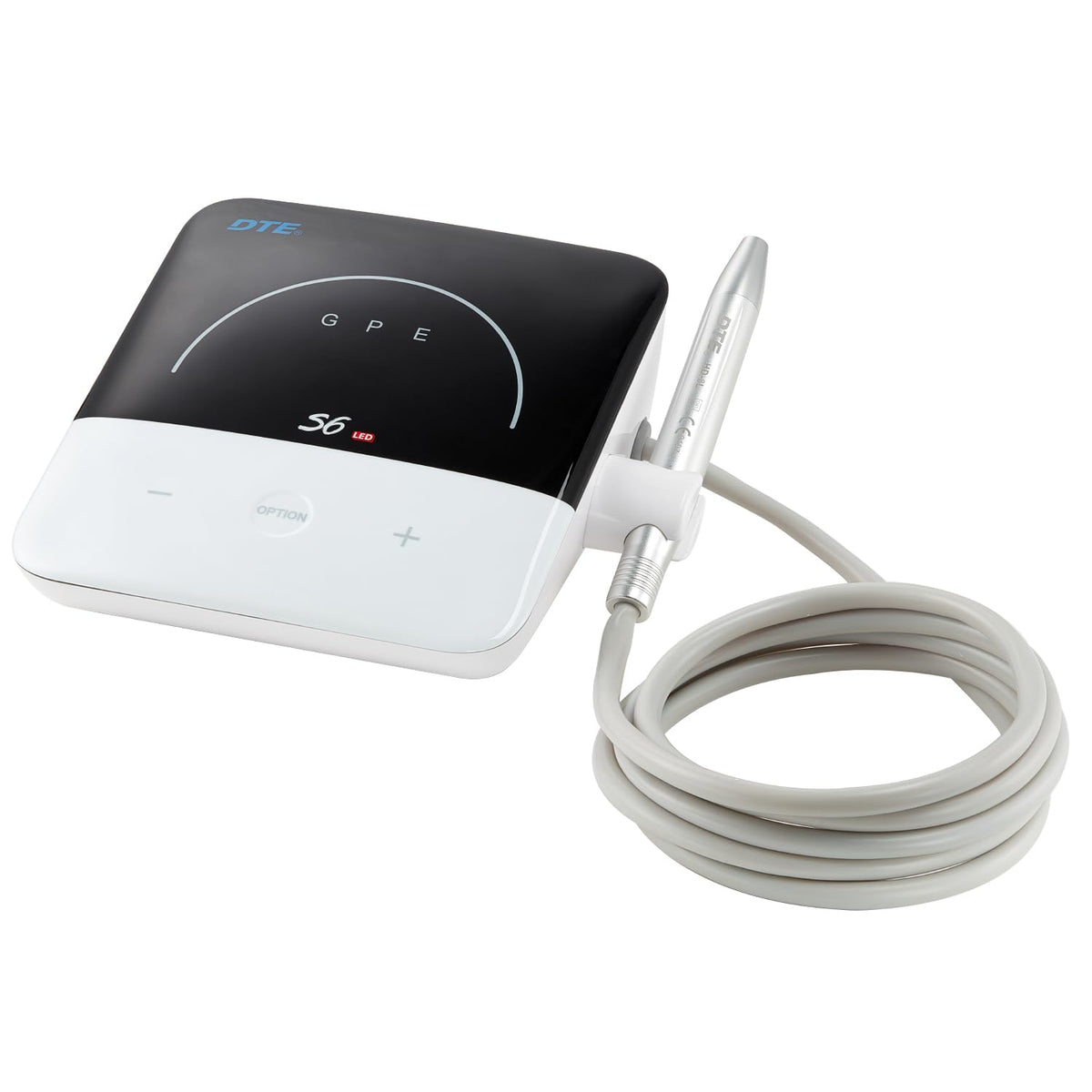 DTE S6 LED Ultrasonic Scaler 7 Tips