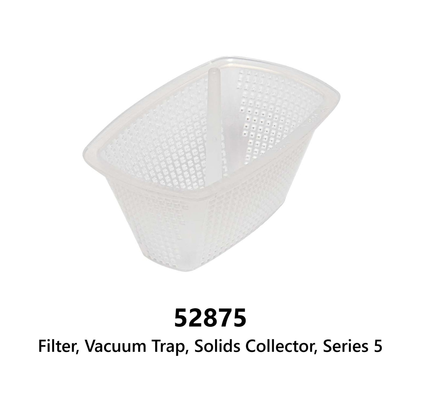 DCI Edge Parts Filter Vacuum Trap Solid Collector Series 25-50-100 traps Dental