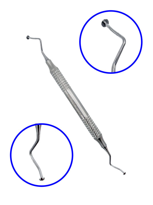 REDLAND 5 Pc Mushroom Sinus Lifting Elevators Kit (Silverline)