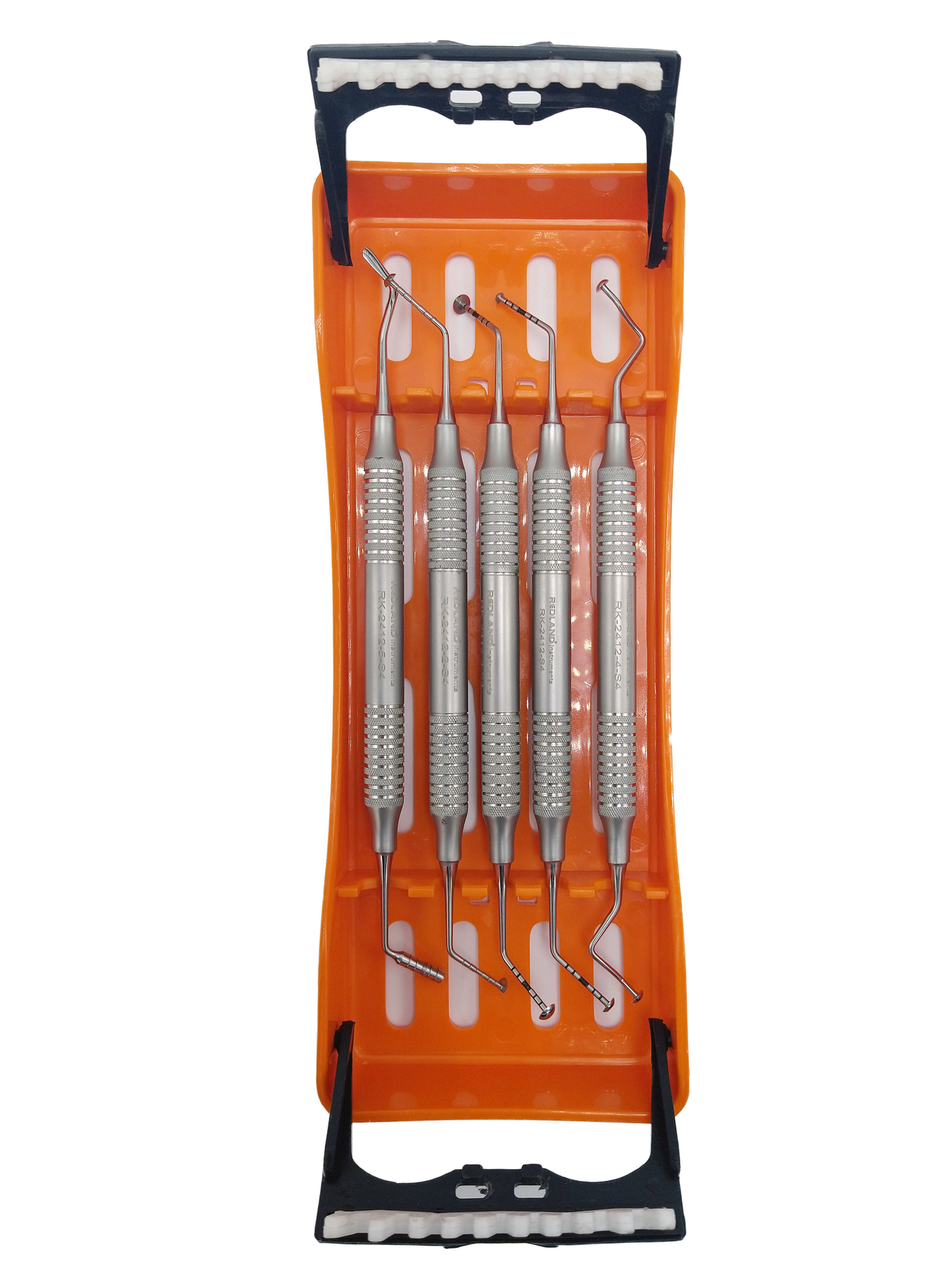 REDLAND 5 Pc Mushroom Sinus Lifting Elevators Kit (Silverline)