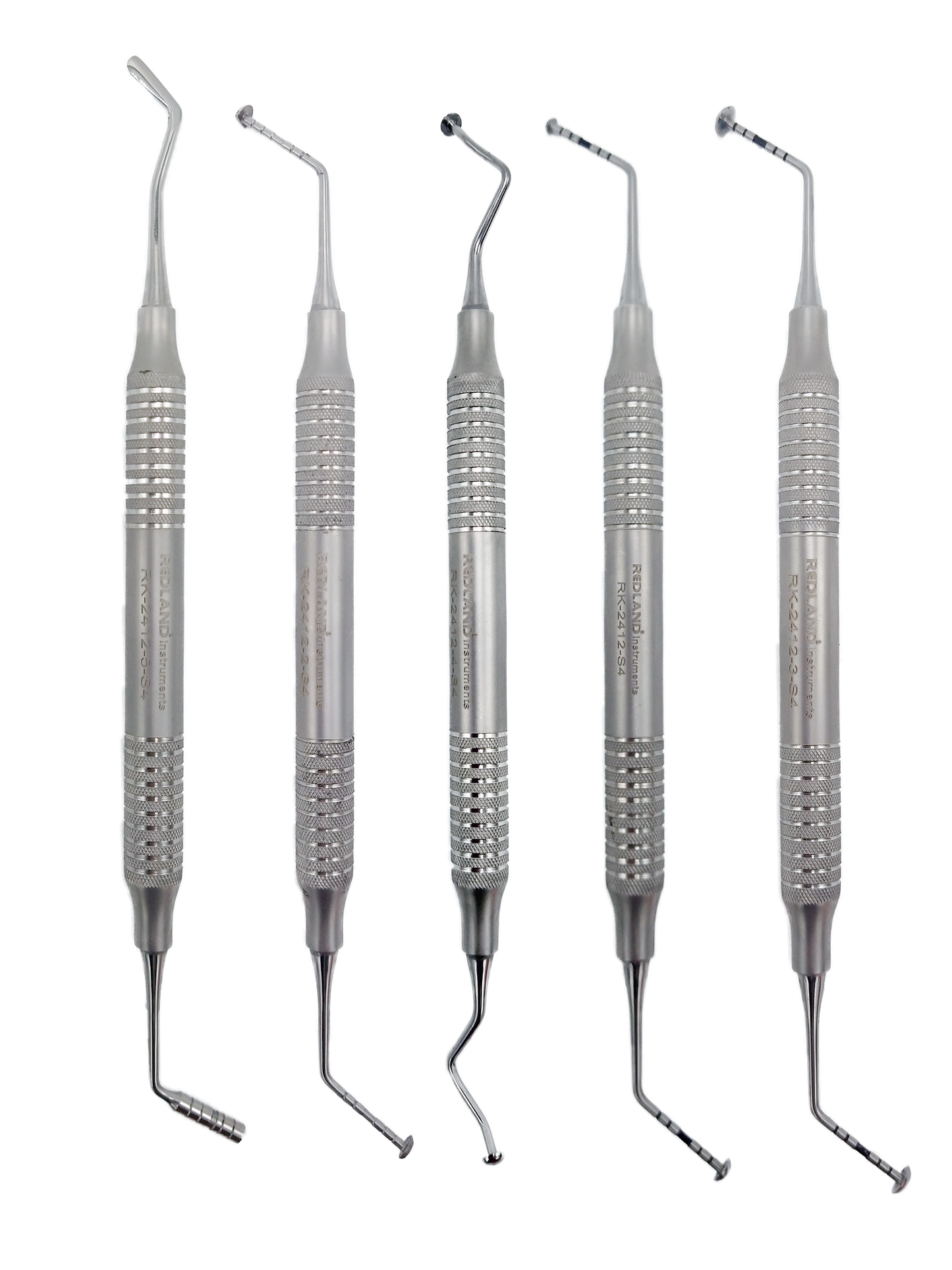 REDLAND 5 Pc Mushroom Sinus Lifting Elevators Kit (Silverline)