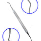 REDLAND 5 Pc Pk Thomas Waxing Kit (Silver Handle-Multicolors)