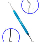 REDLAND 5 Pc Pk Thomas Waxing Kit (Silver Handle-Multicolors)
