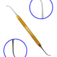 REDLAND 5 Pc Pk Thomas Waxing Kit (Silver Handle-Multicolors)