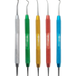 REDLAND 5 Pc Pk Thomas Waxing Kit (Silver Handle-Multicolors)