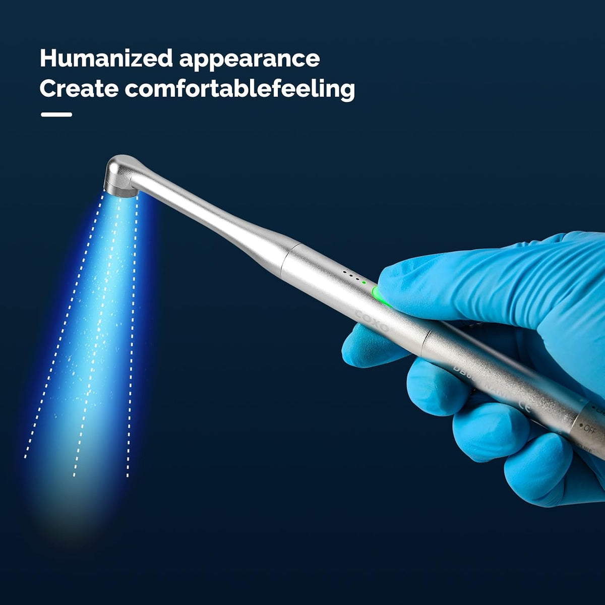 Coxo #DB686 Nano LED Curing Light Wireless