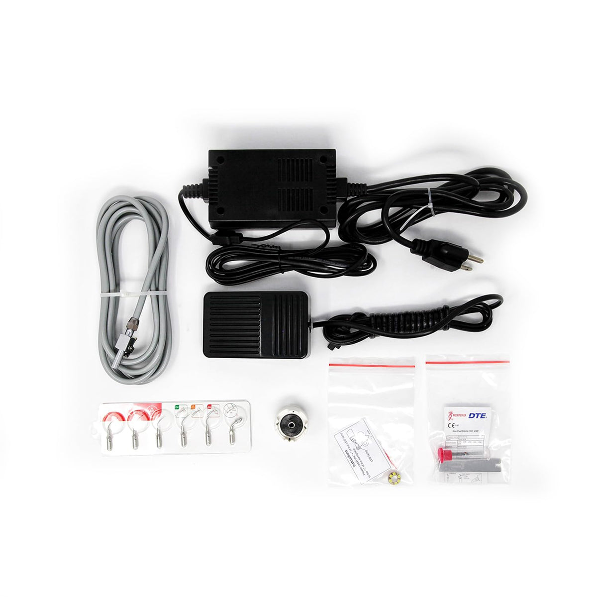 Woodpecker UDS-E LED Dental Ultrasonic Scaler, 2 Water Bottles