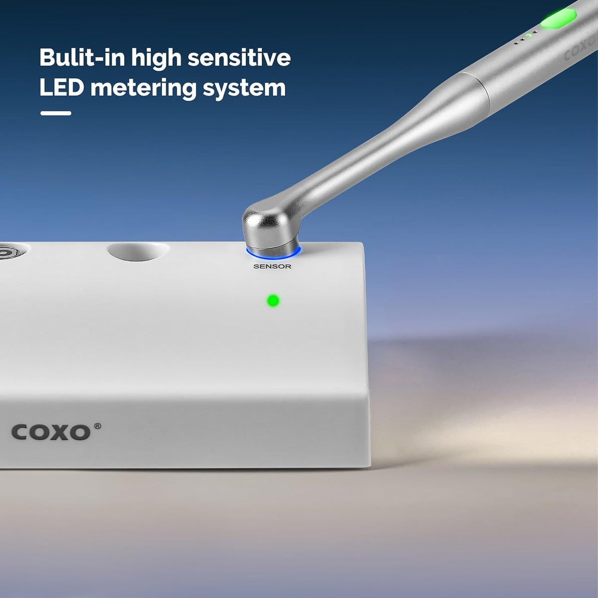 Coxo #DB686 Nano LED Curing Light Wireless