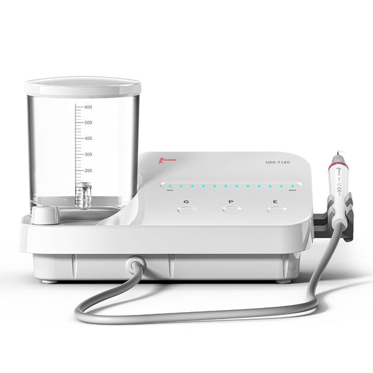 JMU Woodpecker UDS-T LED Dental Ultrasonic Scaler, 1 Water Bottle