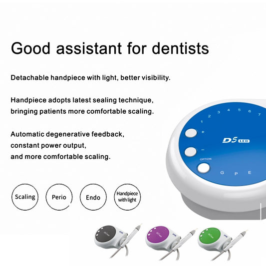 JMU DTE D5 LED Ultrasonic Piezo Scaler