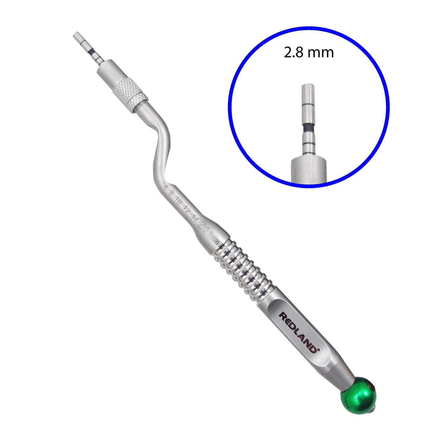 REDLAND DENTAL OSTEOTOME KIT 6PC