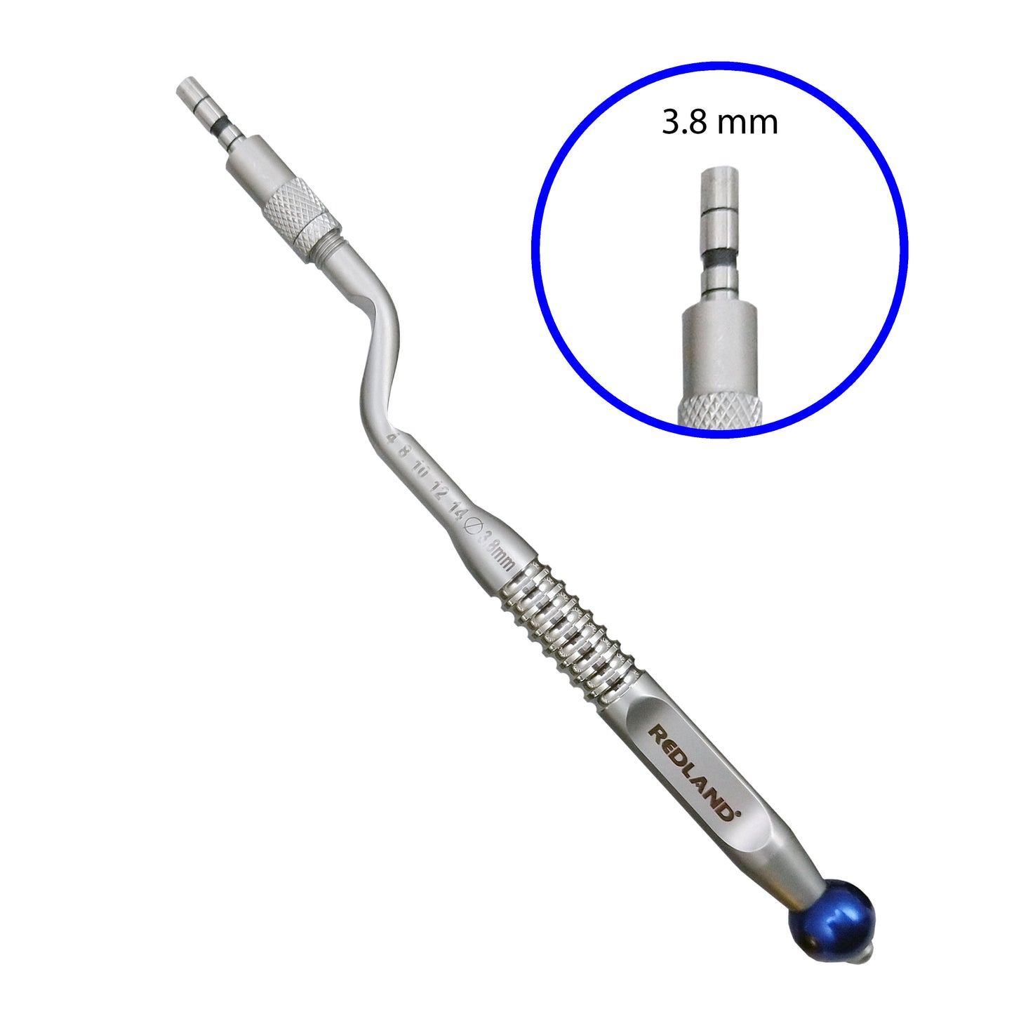 REDLAND DENTAL OSTEOTOME KIT 6PC