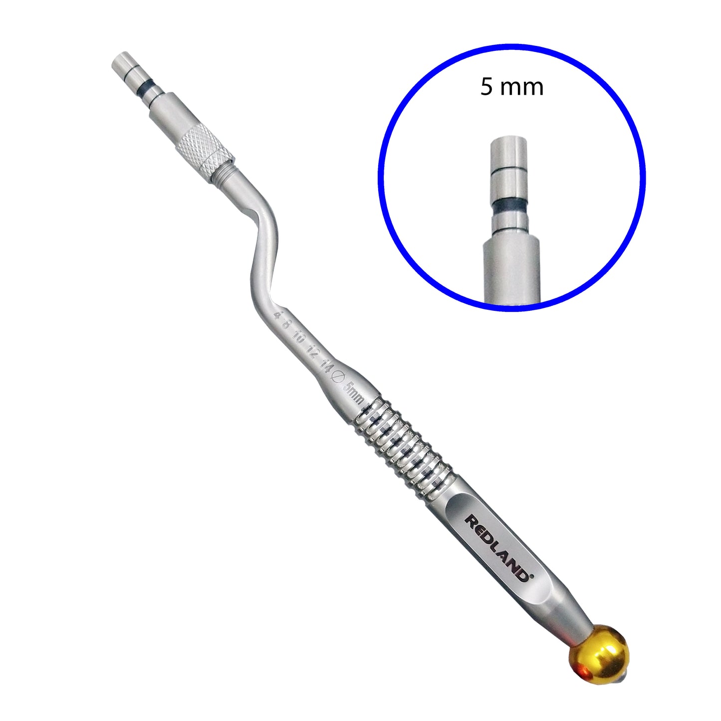 REDLAND DENTAL OSTEOTOME KIT 6PC