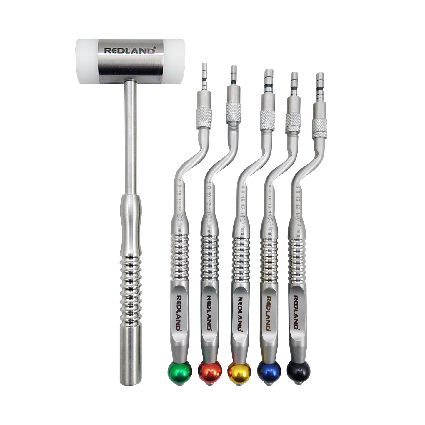 REDLAND DENTAL OSTEOTOME KIT 6PC