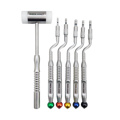 REDLAND DENTAL OSTEOTOME KIT 6PC