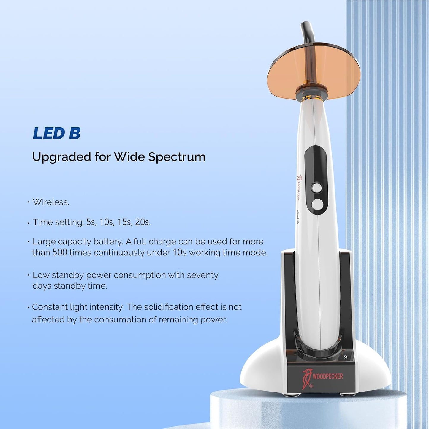 Woodpecker LED Wireless Curing Light LED.B