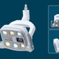 REDLAND DENTAL OPERATORY LED LIGHT WITH COMPOSITE MODE (YELLOW LIGHT)