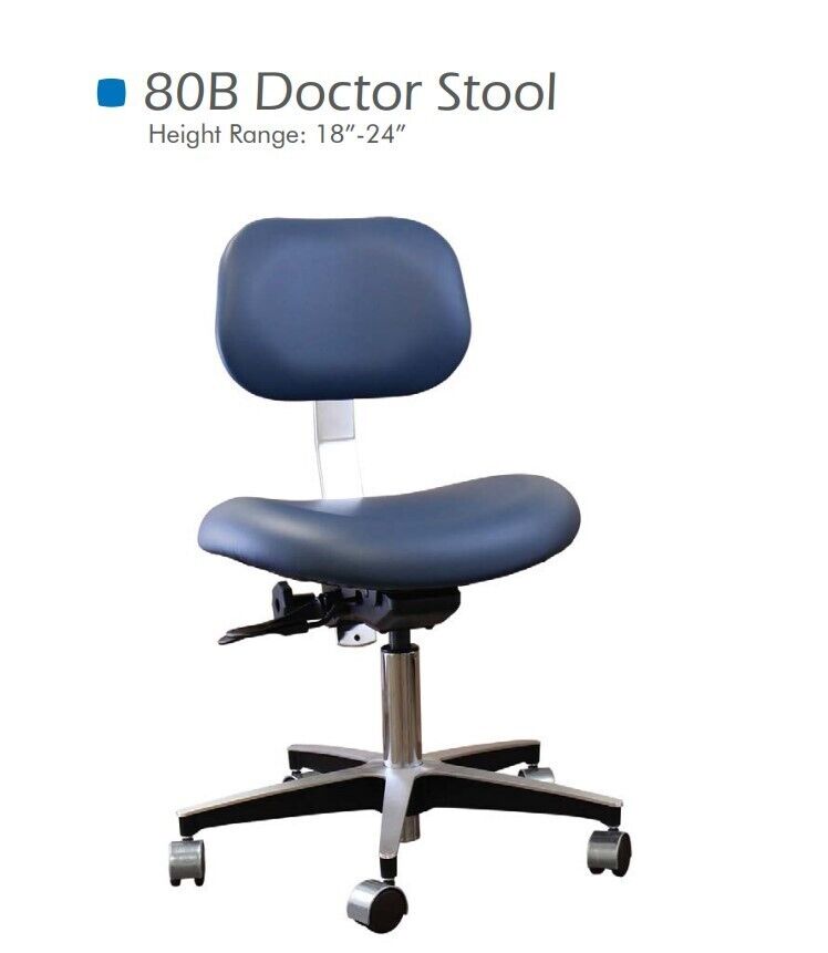 BELMONT 80-B Doctor's Stool [Height Range: 18”-24”] – Tri County Dental ...