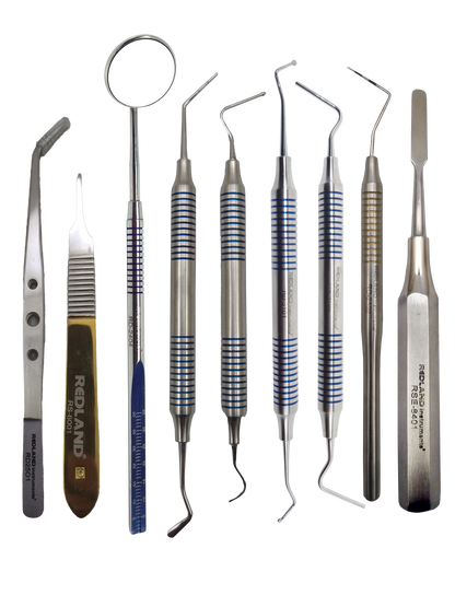 Redland Endodontic Surgery Basic Instruments Kit