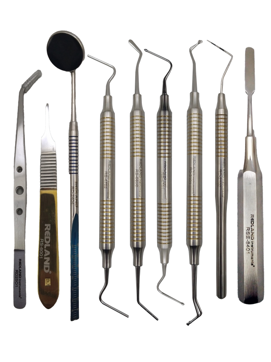 Redland Endodontic Surgery Basic Instruments Kit