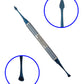 REDLAND Dental Oral (Micro) Surgery Instruments Kit (Blue Line)