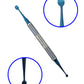 REDLAND Dental Oral (Micro) Surgery Instruments Kit (Blue Line)