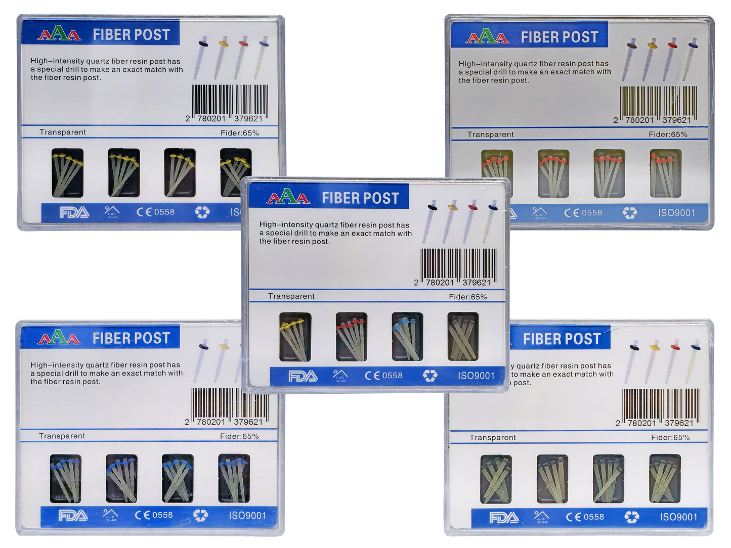 AAA Straight Glass Fiber Post