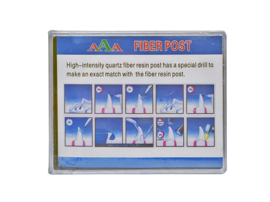 AAA Straight Glass Fiber Post