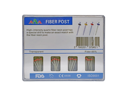 AAA Straight Glass Fiber Post