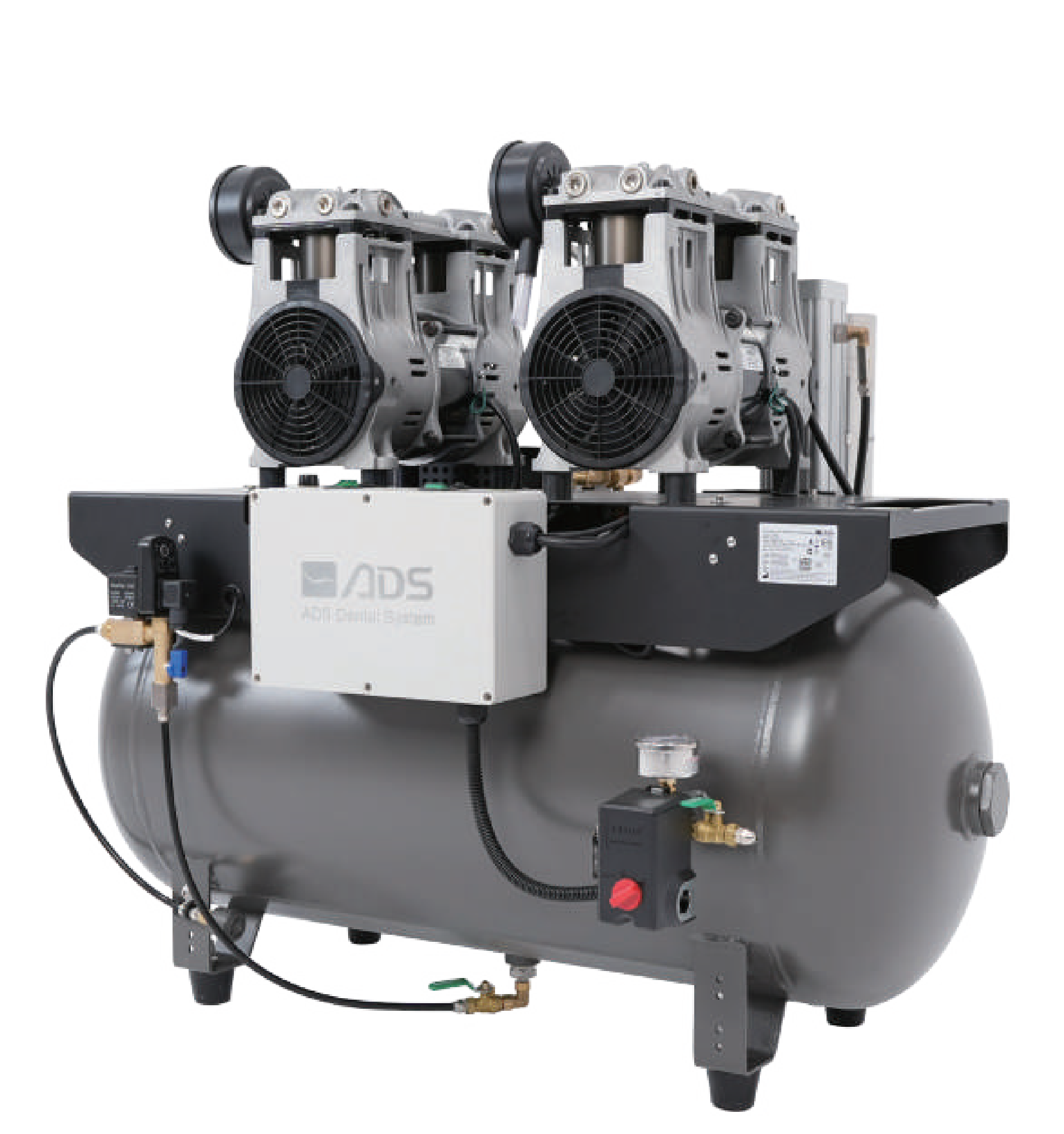 ADS AT800 Oil Free Air Compressor – Tri County Dental Supply